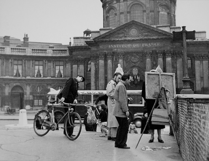1950. El pintor del Institut.